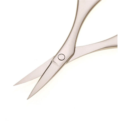 Fritzline Nagelschaar met Leren Hoesje - Nagelverzorging - Nagelknipper - Nagelschaartje - Set - Volwassenen Fritzline