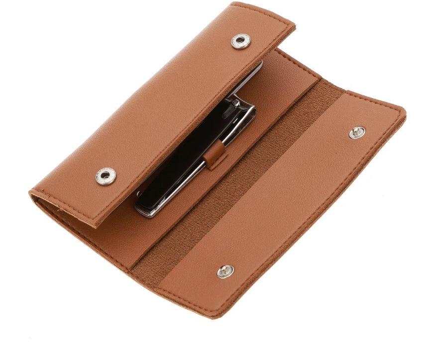 Fritzline 4 delige Manicure Set - Nagelverzorgingsset - Nagelvijl - Nagelknipper - Nagelriemduwer - Nagelbuffer - Manicureset Fritzline