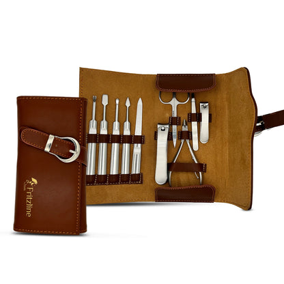 Hoogwaardige Manicure en Pedicure Set
